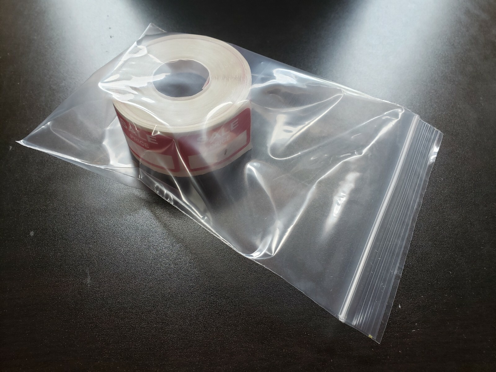 3″x 3″,4,5,6,8 Clear 2 Mil Plastic Zip Seal Bag Reclosable Top Lock Baggies 2Mil