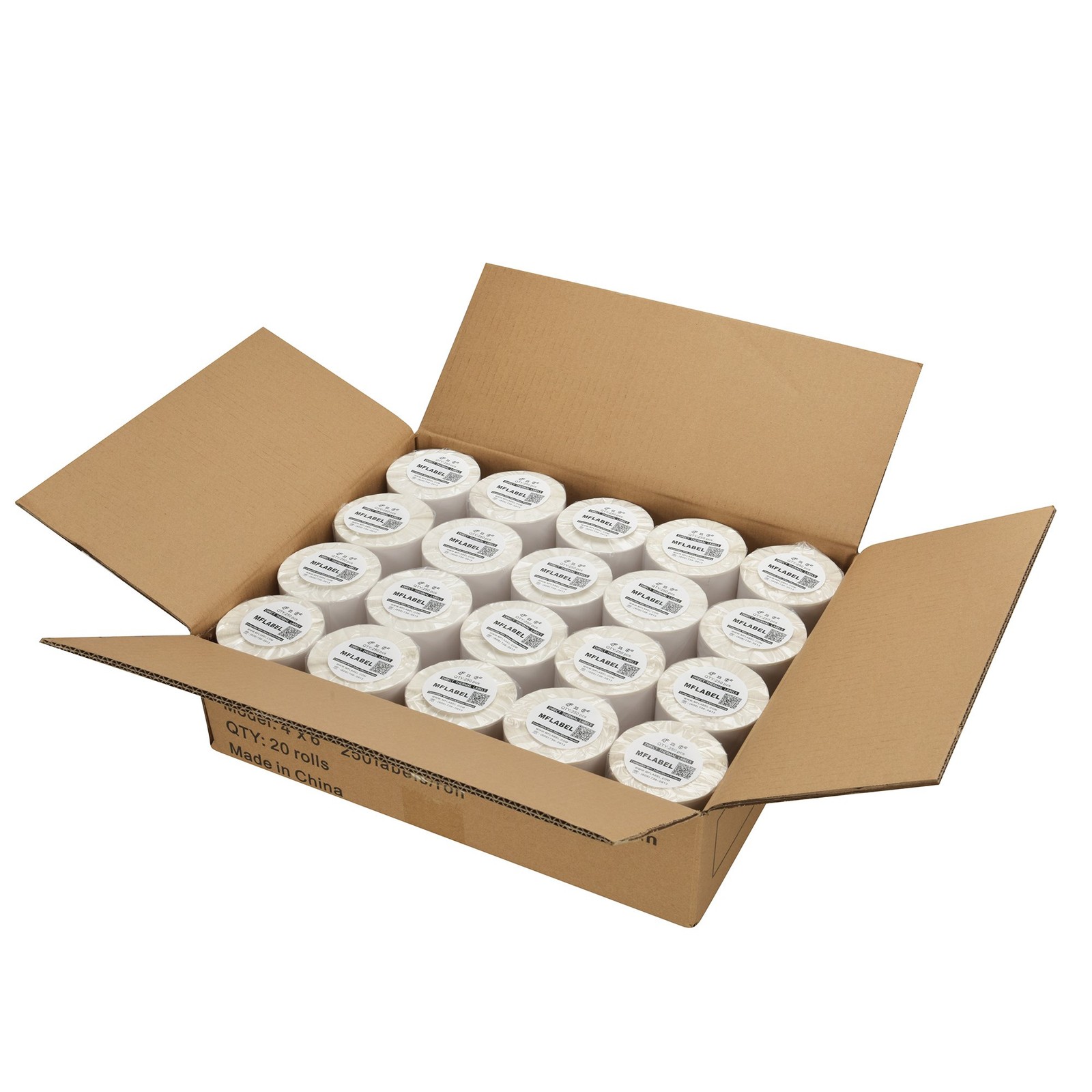 12 Rolls Thermal Shipping Labels 4×6 Compatible Dymo 4XL Labelwriter 1744907 New