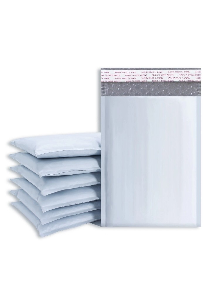 100- Poly Bubble Mailers 6×9 Self Adhesive Padded Envelopes for Shipping