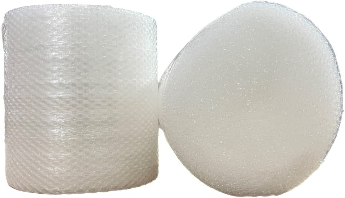 3/16» SH Small Bubble Cushioning Wrap Padding Roll 175′ x 12» Wide 175FT Clear