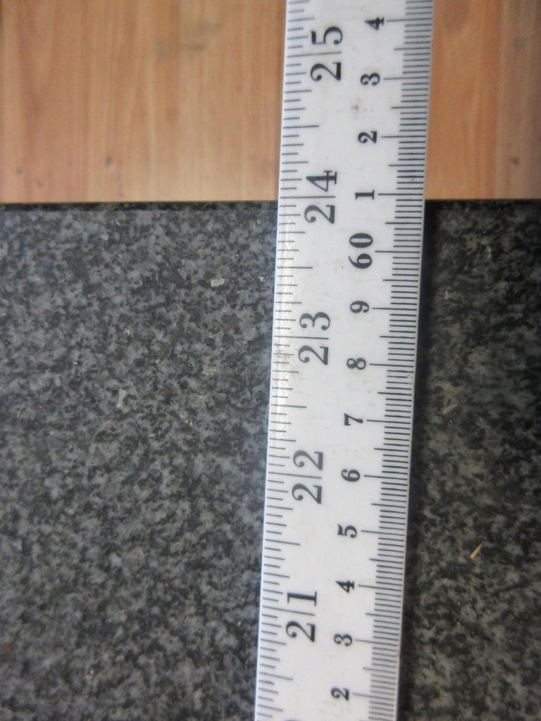 TRU-STONE GRANITE INSPECTION SURFACE PLATES 24X18X4 GRADE A 2″ LIP 24X14X2.25