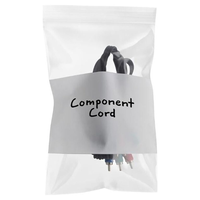 500/PCS White Block 2″x2″ Clear Reclosable Seal Bag Plastic Zip Lock Bags 2Mil