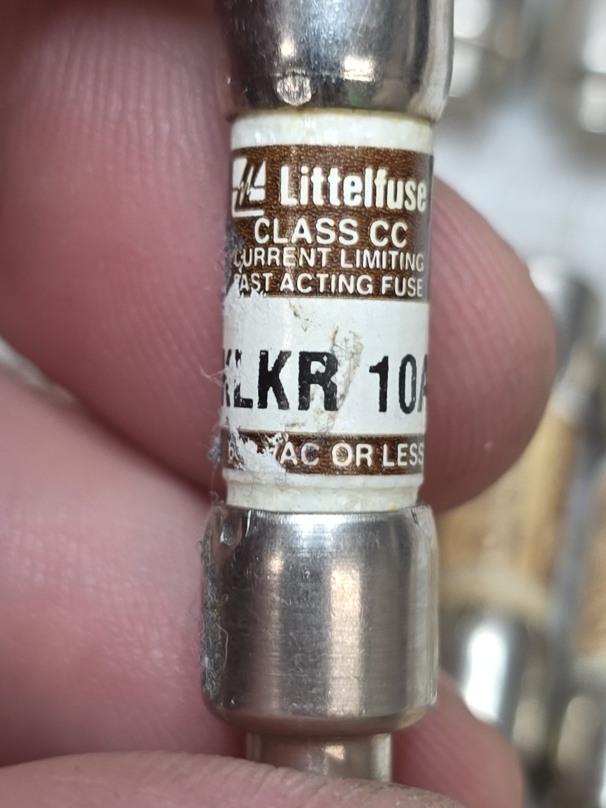 Lot of 9 NEW Bussmann KTK-R-10 Fuse, Class CC 600Vac, PLUS 16 OTHER 10 AMP FUSES