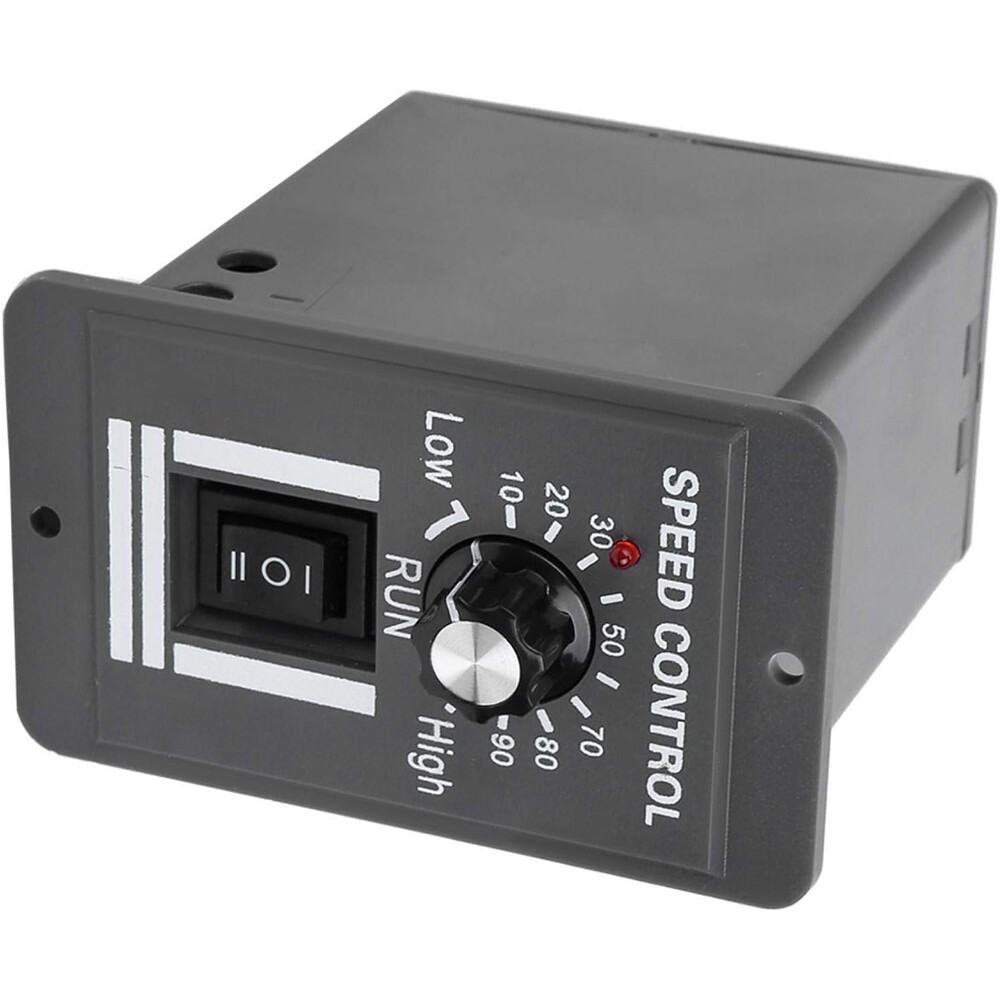40A PWM DC Motor Speed Controller 12V 24V 36V 48V Variable Speed Switch Reverse
