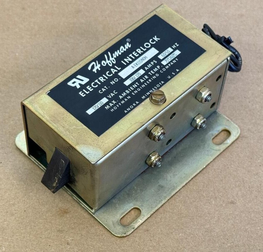 HOFFMAN ELECTRICAL INTERLOCK C/N A-EK115NDH 120/110VAC