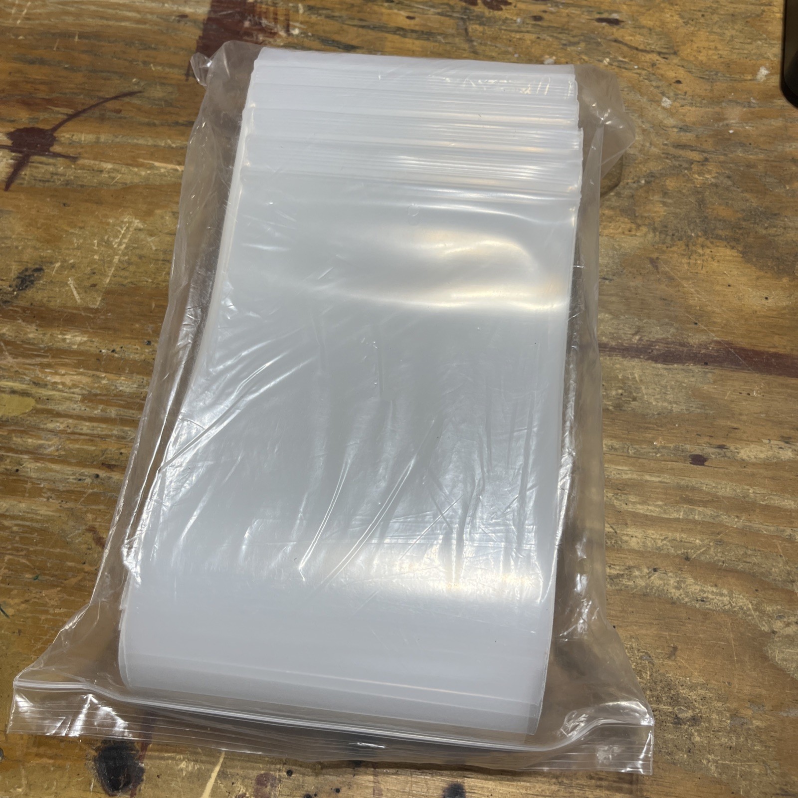 6”x9” Poly Bags (100 Bags)-Heavy Duty 4 Mil-Zip Closure
