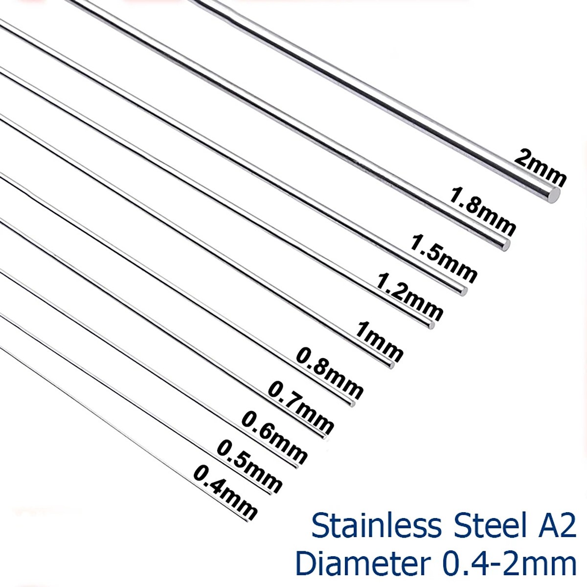 Spring Steel Wire Diameter 0.4-2mm High Quality Stainless Steel Tensile