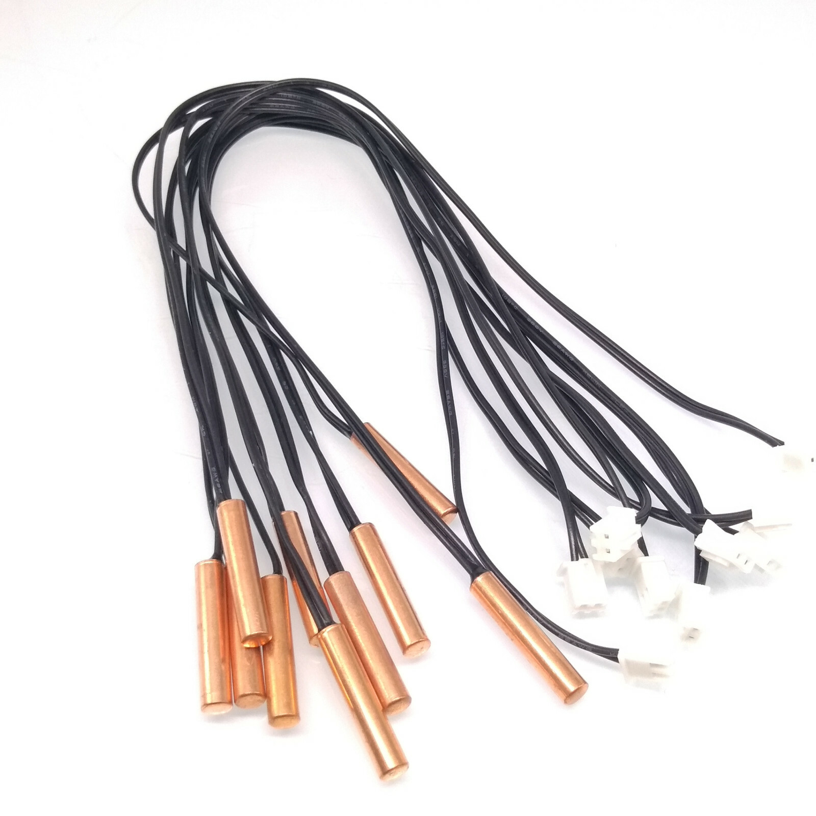 NJ STOCK 10pcs NTC 10K 1% 3470 Temperature Sensor Probe Thermometer Waterproof