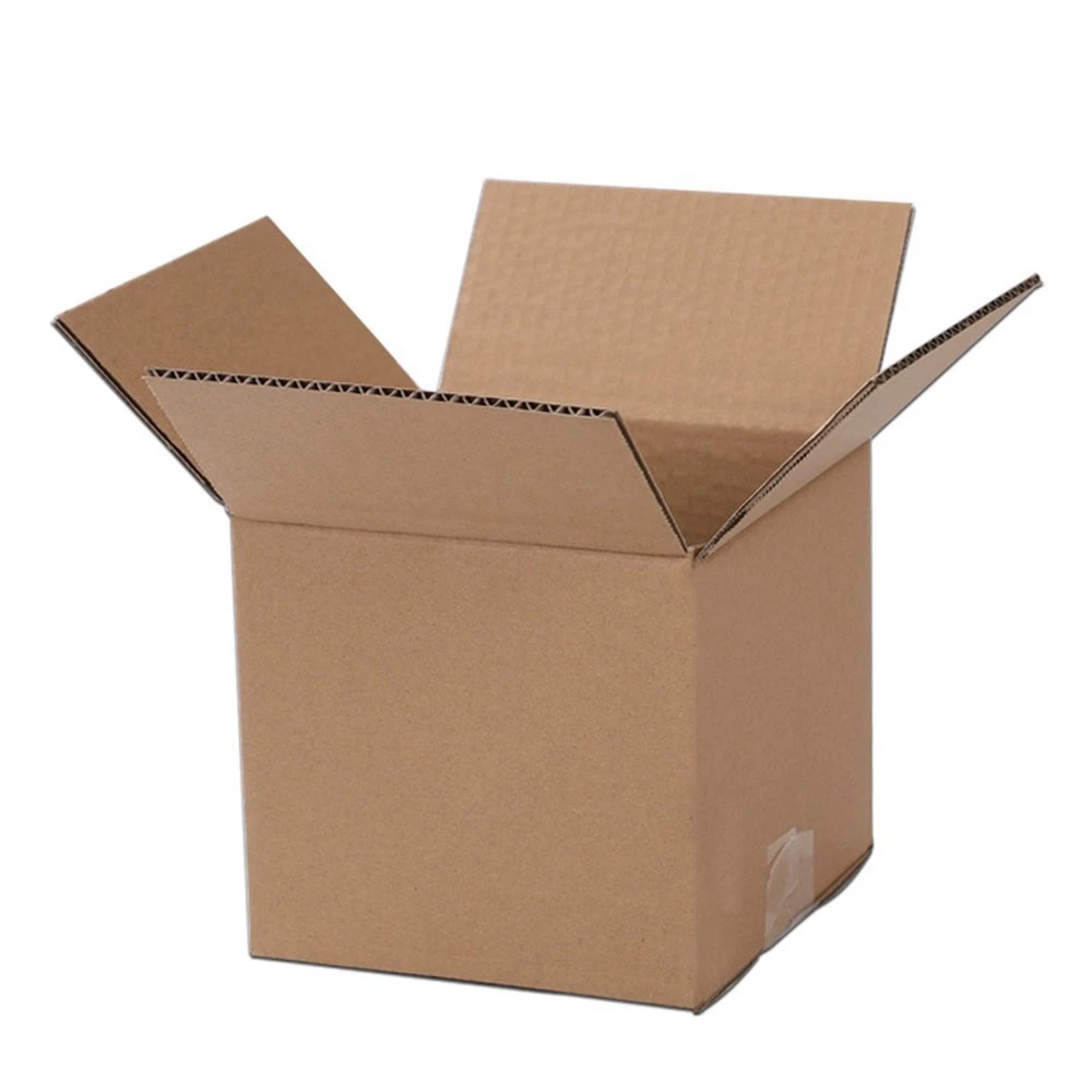 100PC 4x4x4 Cardboard Paper Boxes Mailing Packing Shipping Box Corrugated Carton
