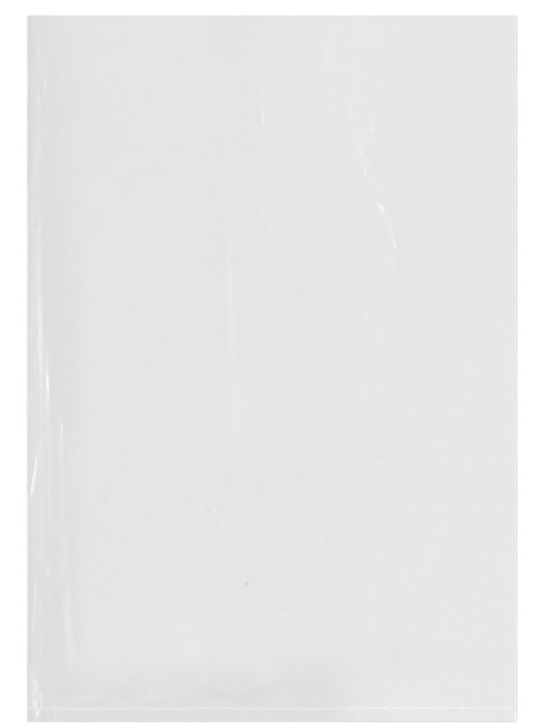 8 x 12 Clear Poly Bags 2mil Flat Open Top Industrial Plastic Packaging S1007