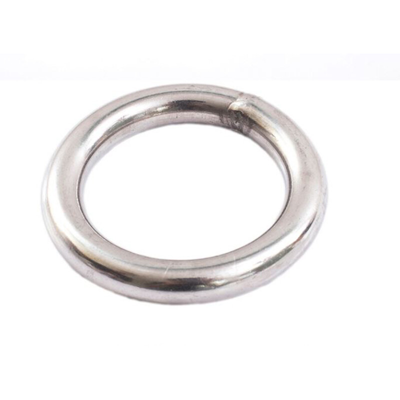 304 Stainless Steel Round Rings Solid Welded Metal O Ring 20mm 30mm 40mm – 100mm