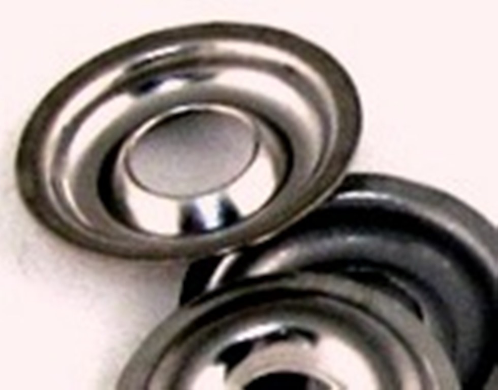 Stainless Steel Flange Cup Finishing Washer # 8, Qty -100