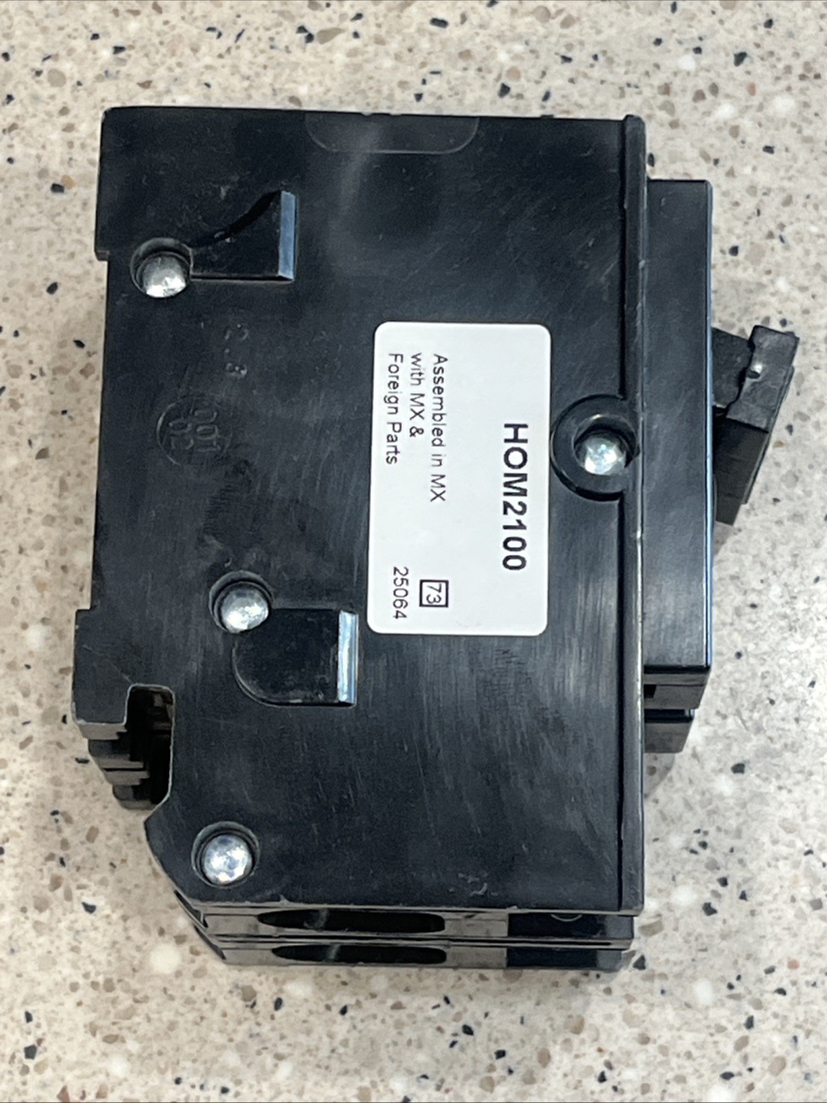 Square D HOM2100 , 100 Amp Circuit Breaker 120/240VAC 2P NEW IN BOX, US SELLER