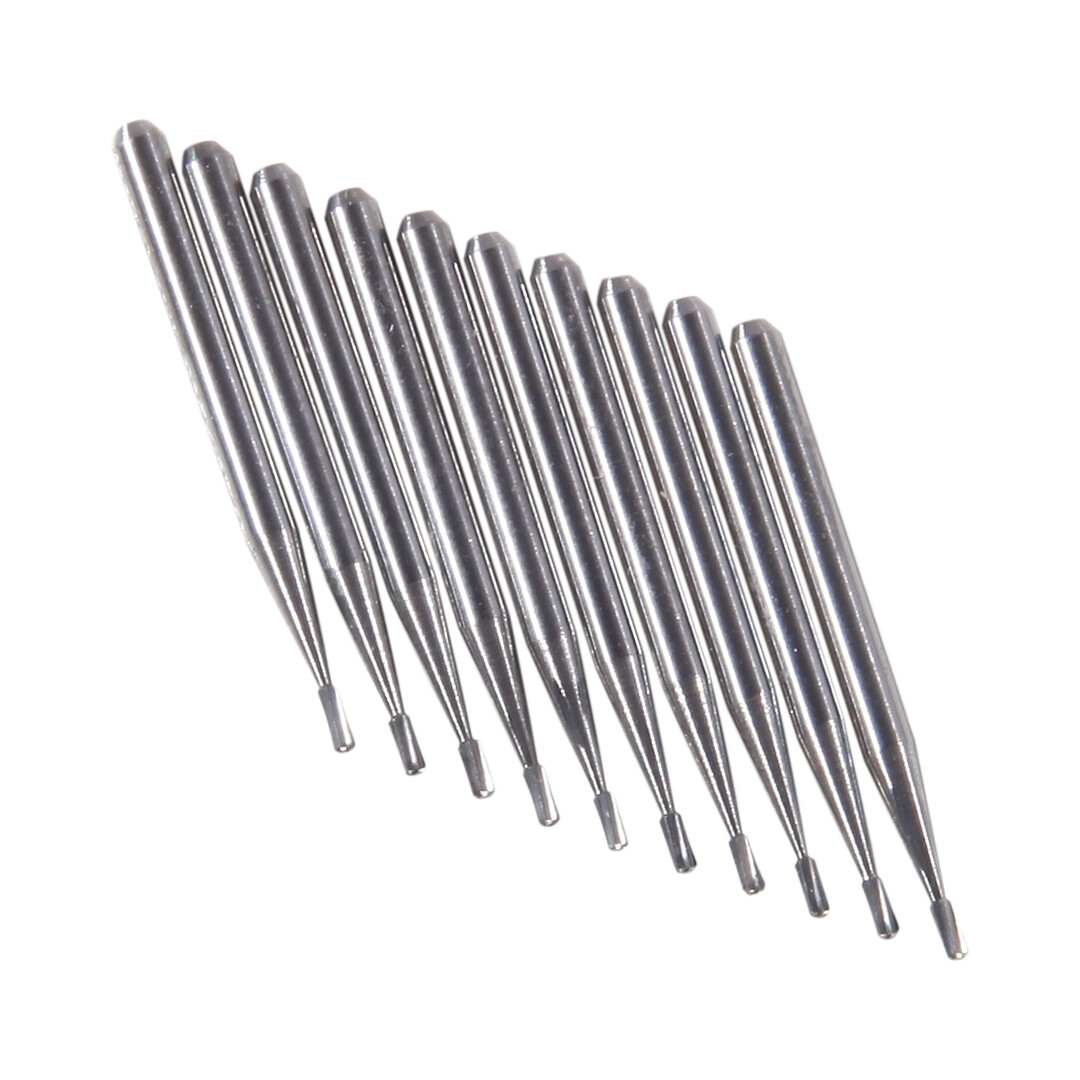 Dental Carbide Burs Pear-Shaped Type for High Speed Tungsten Steel Bur FG329