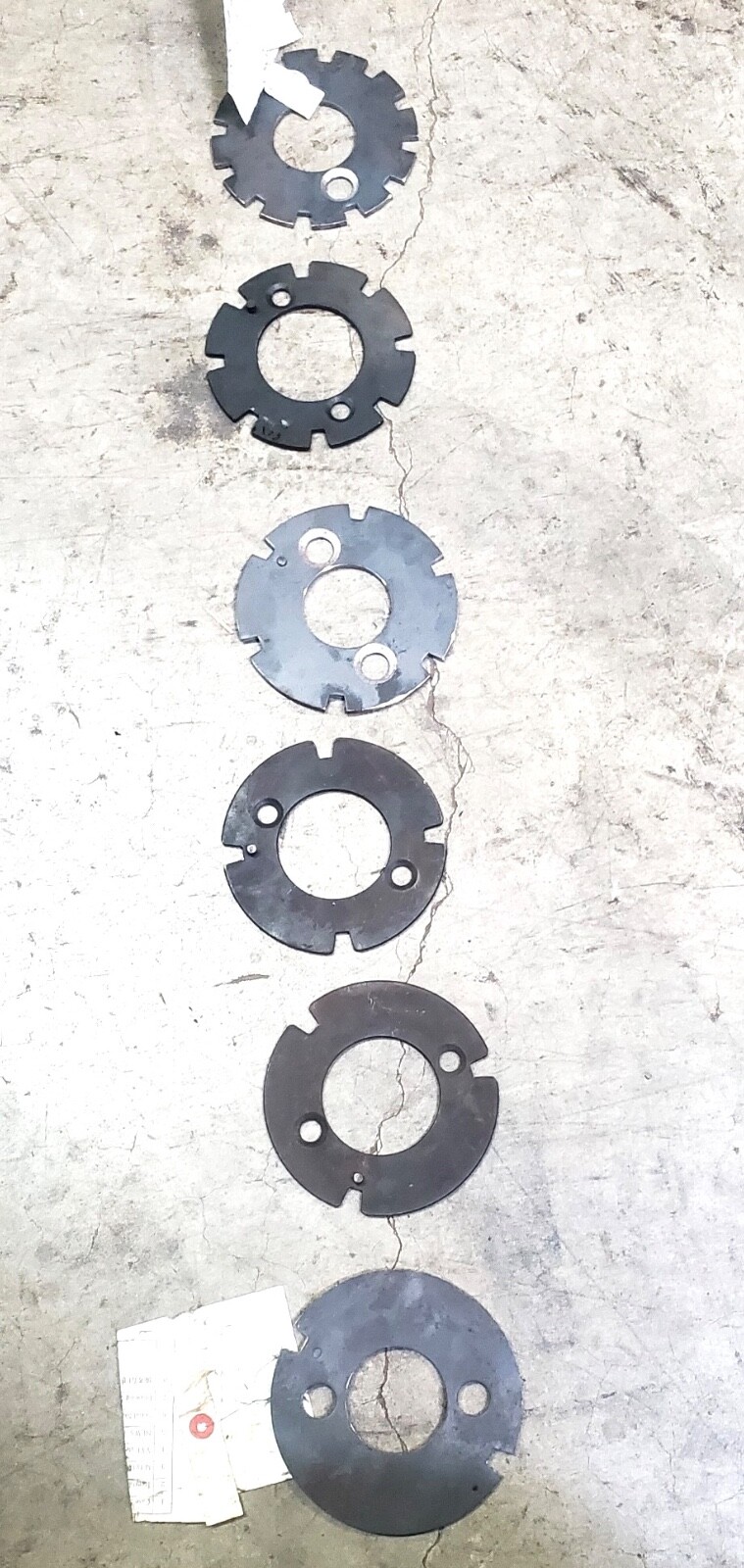 YUASA 6″ Spacer Masking Plate Set – 2, 3, 4, 6, 8 & 12 Positions – NEW