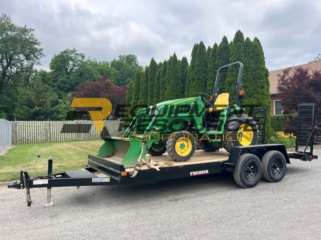 2019 John Deere 3033R Tractor Contractor Platinum Package