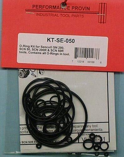 O-Ring kit for Senco SCN50, SCN50R, SCN200, SCN200R Coil Nailers – KTSE050