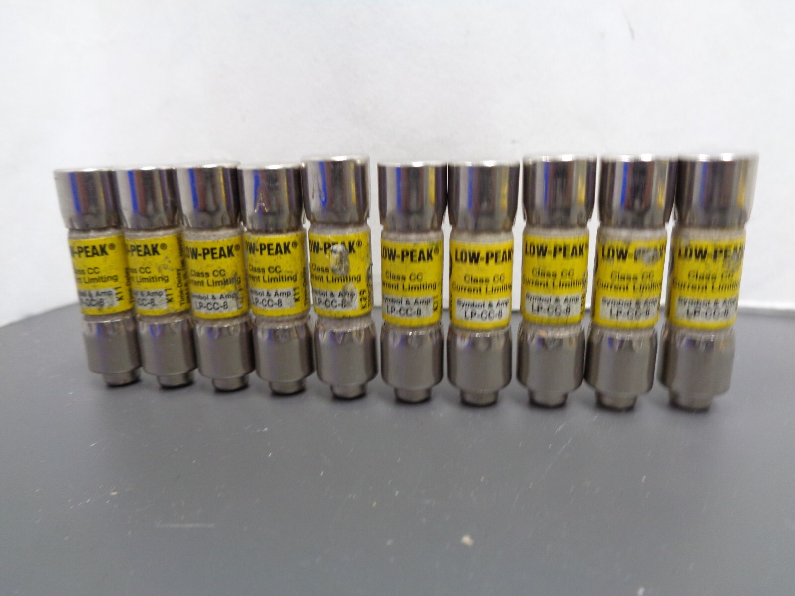 Nice Lot Bussmann LP CC 8 LPCC 8 Amp Fuses Class CC 600V