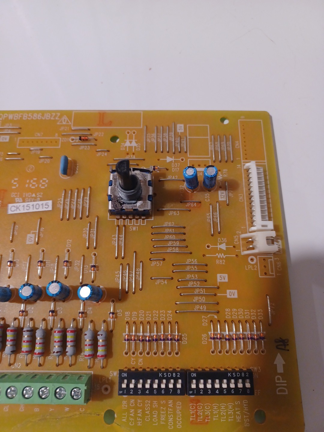 Ge Zoneline DSGY-B569JBKZ CONTROL BOARD QPWBFB586JBZZ