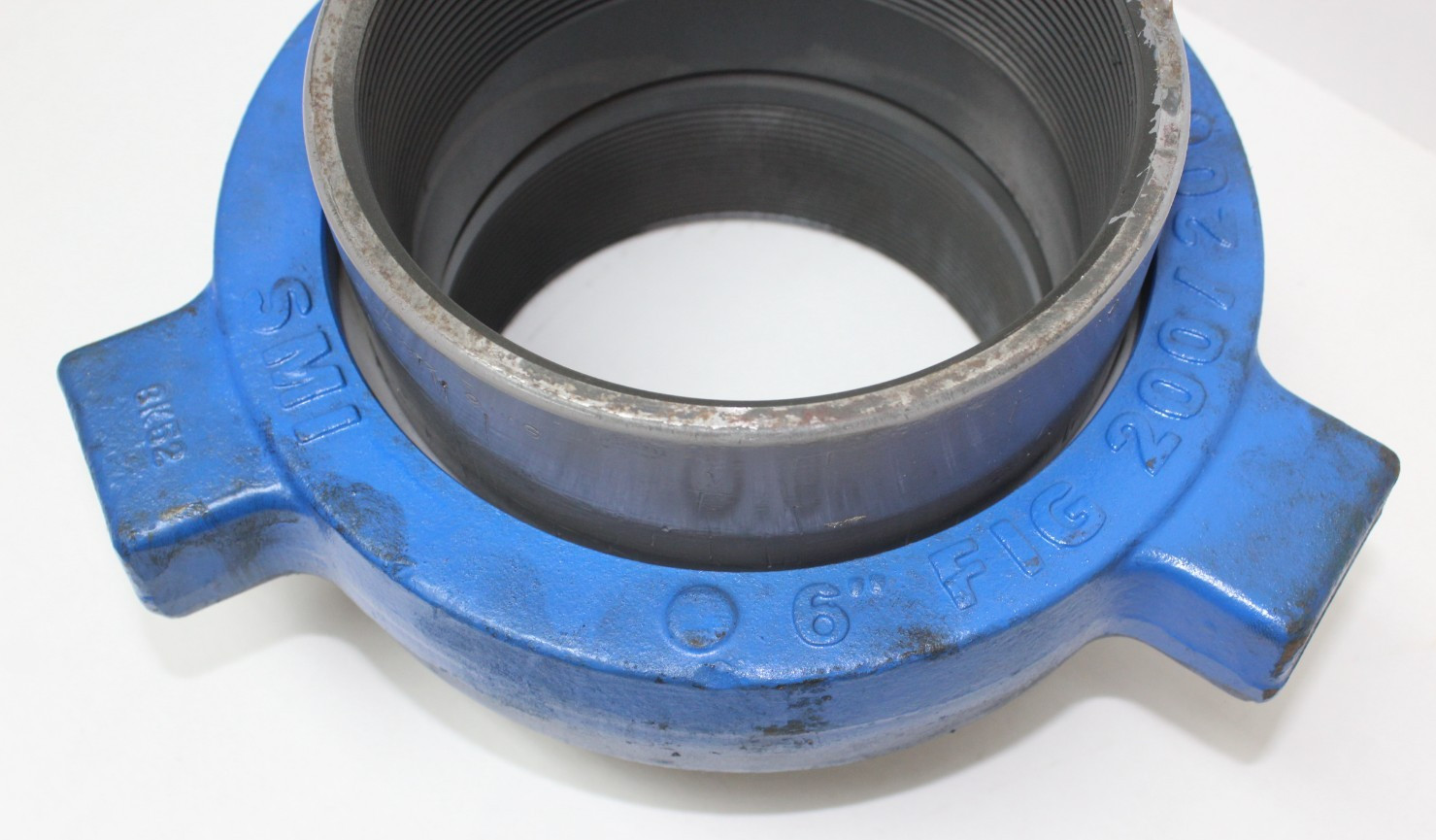 6″ FIG 200 S/E Threaded Hammer Union