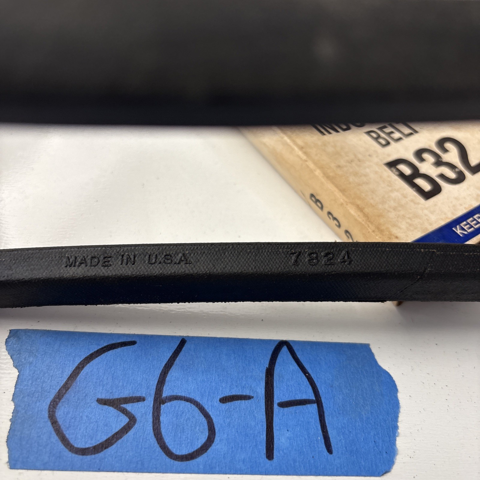 NAPA Gates B32 Accessory Drive Belt All Applicable Years International Harvester