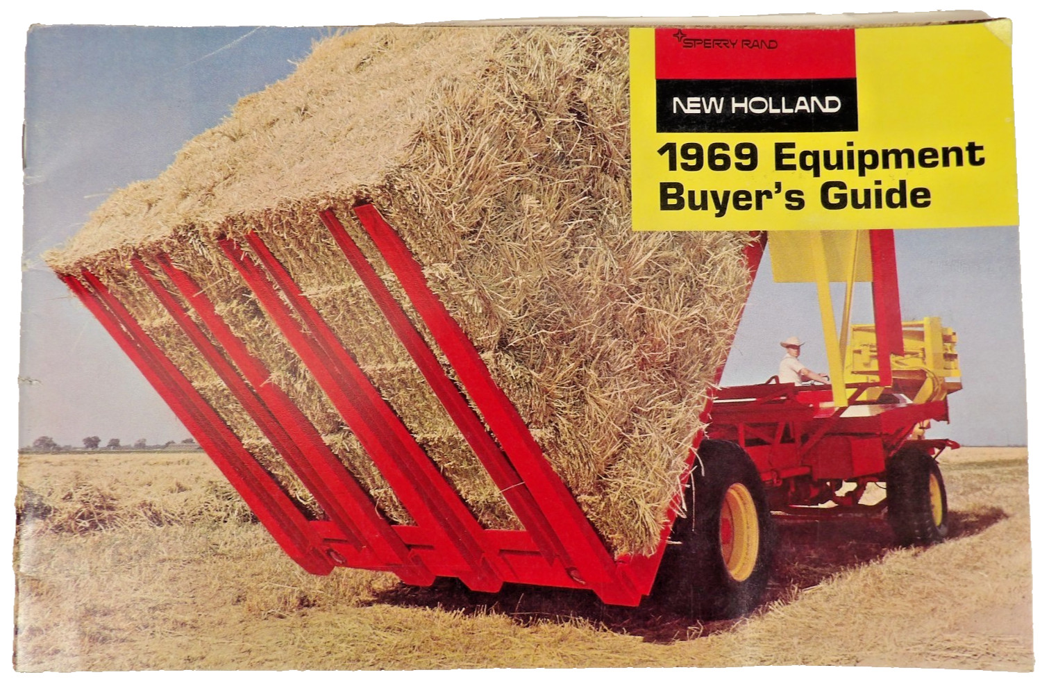 1969 New Holland Equipment Buyer’s Guide – Sandpoint ID