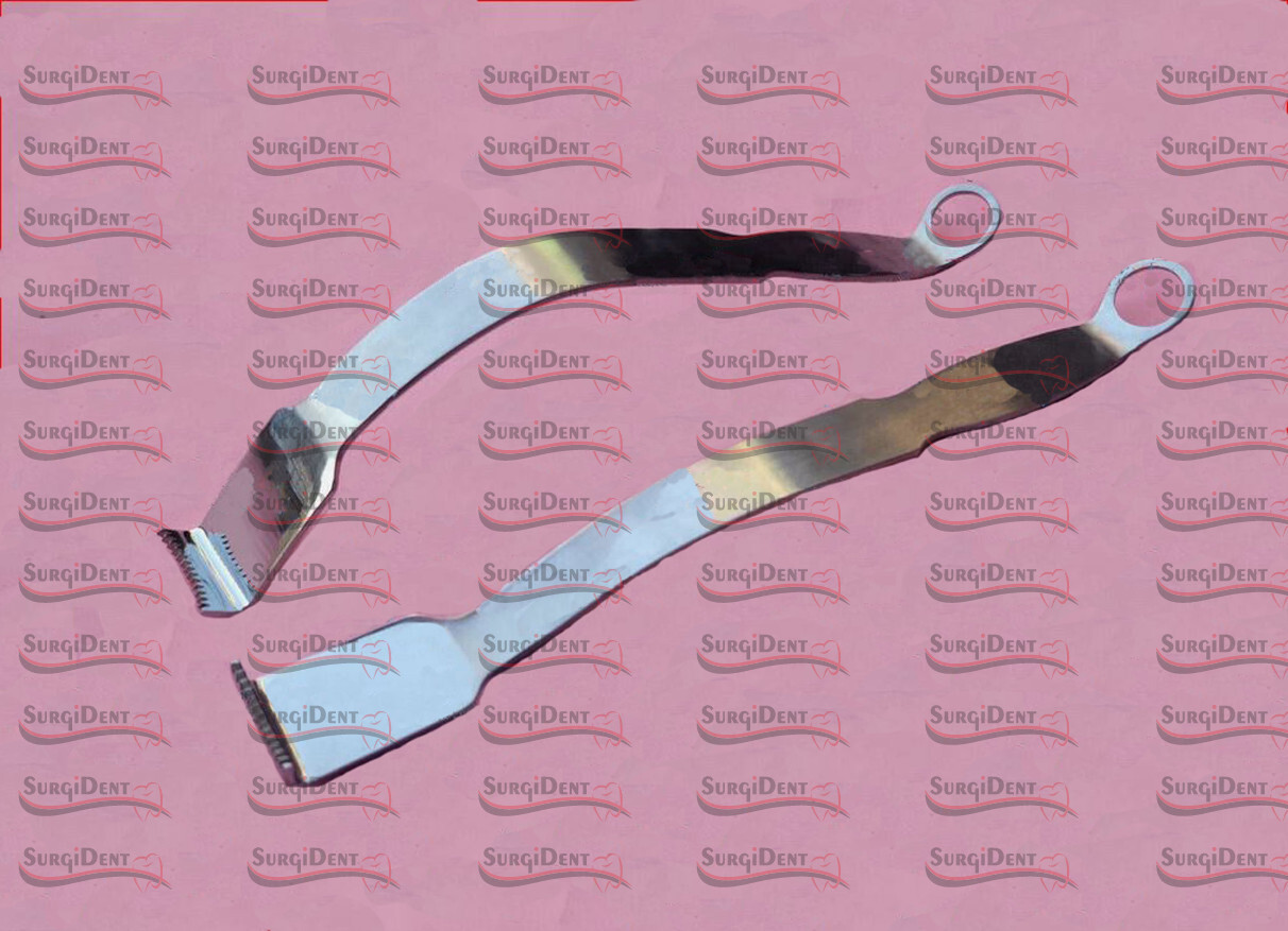 DEEP / SHALLOW Modified Humeral Head Retractor Shoulder Arthroplasty Orthopedic
