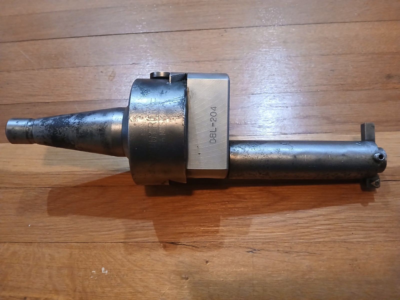 Criterion Precision Boring Head DBL-204 1Div=.001 BT40
