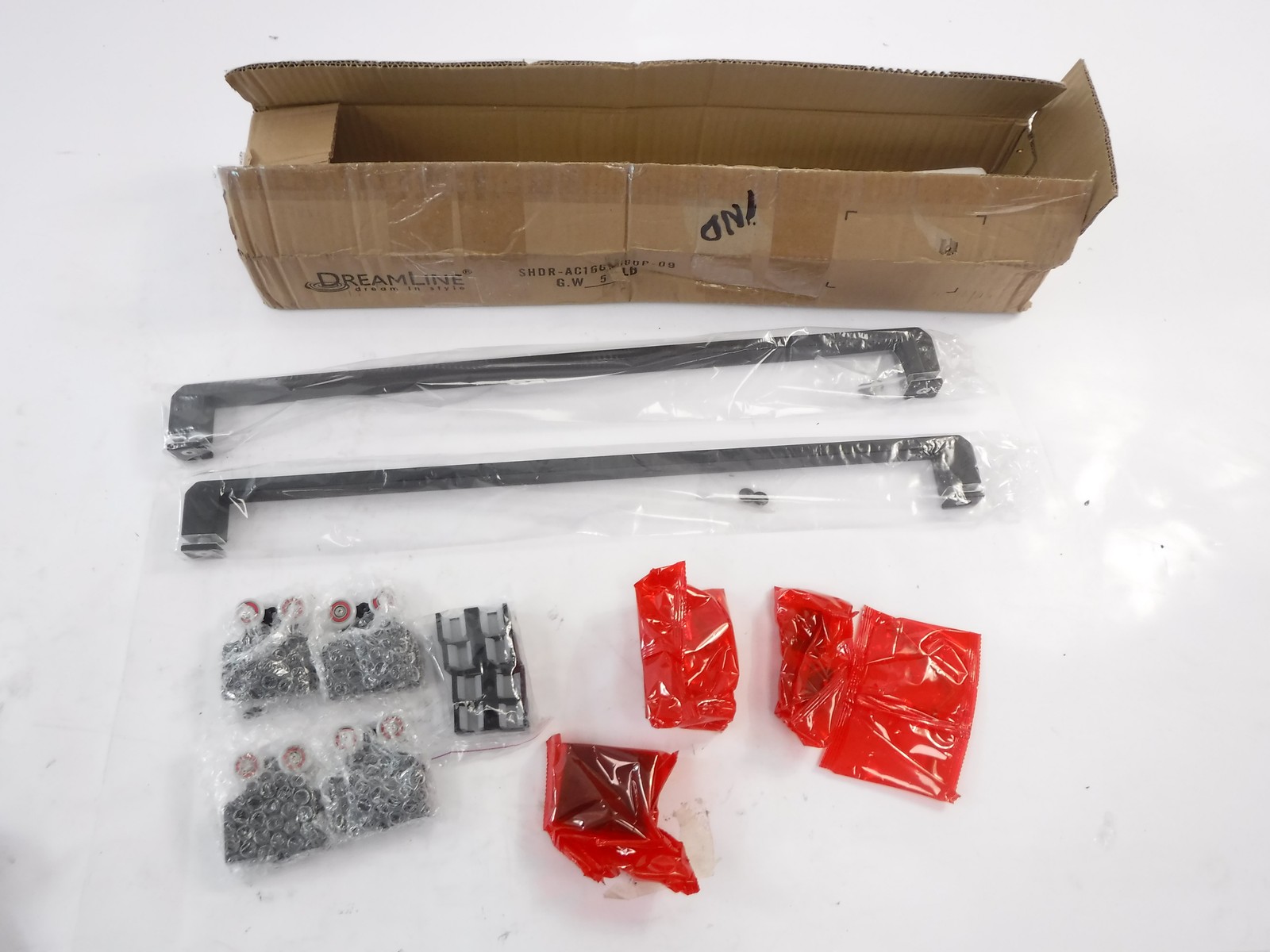 DreamLine Encore Installation Hardware Kit For Semi-Frameless Bypass SEE DESC