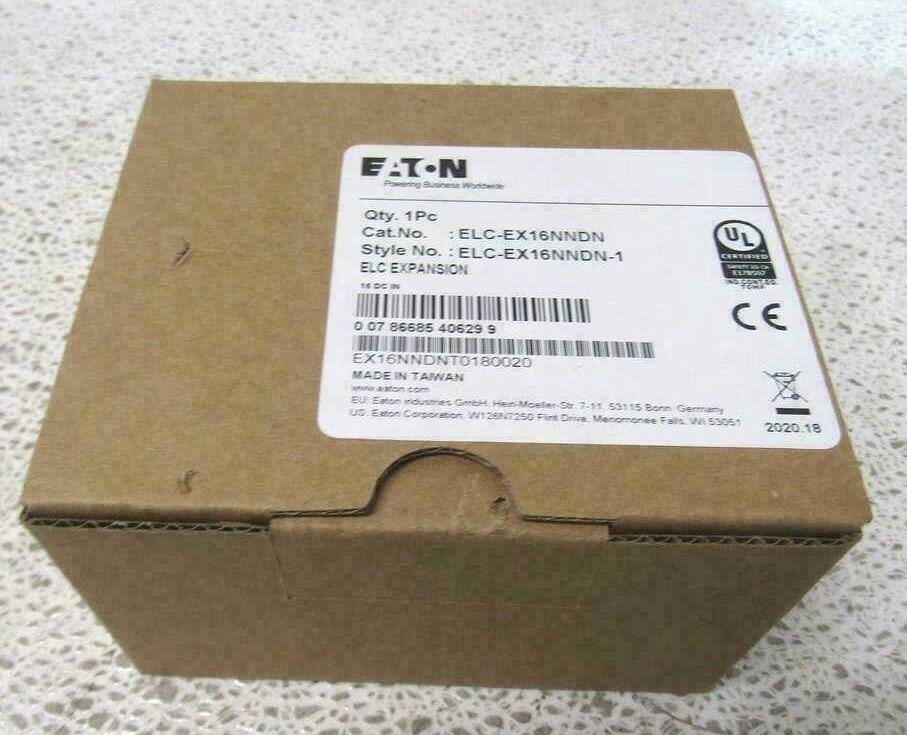 Eaton ELC Series Programmable Logic Controller Expansion ELC-EX16NNDN
