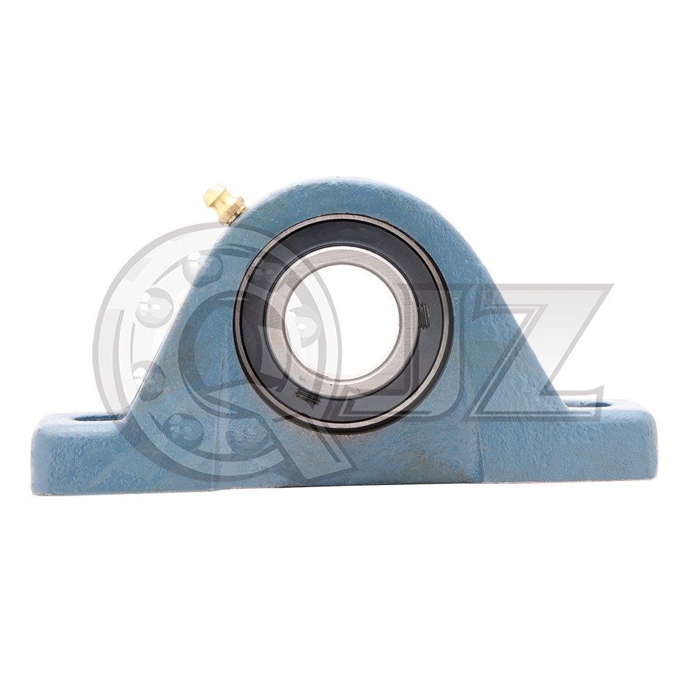 [2-Pack] UCPE215-47 Cast Iron Pillow Block Bearing Housed Unit [2-15/16 in Bore]