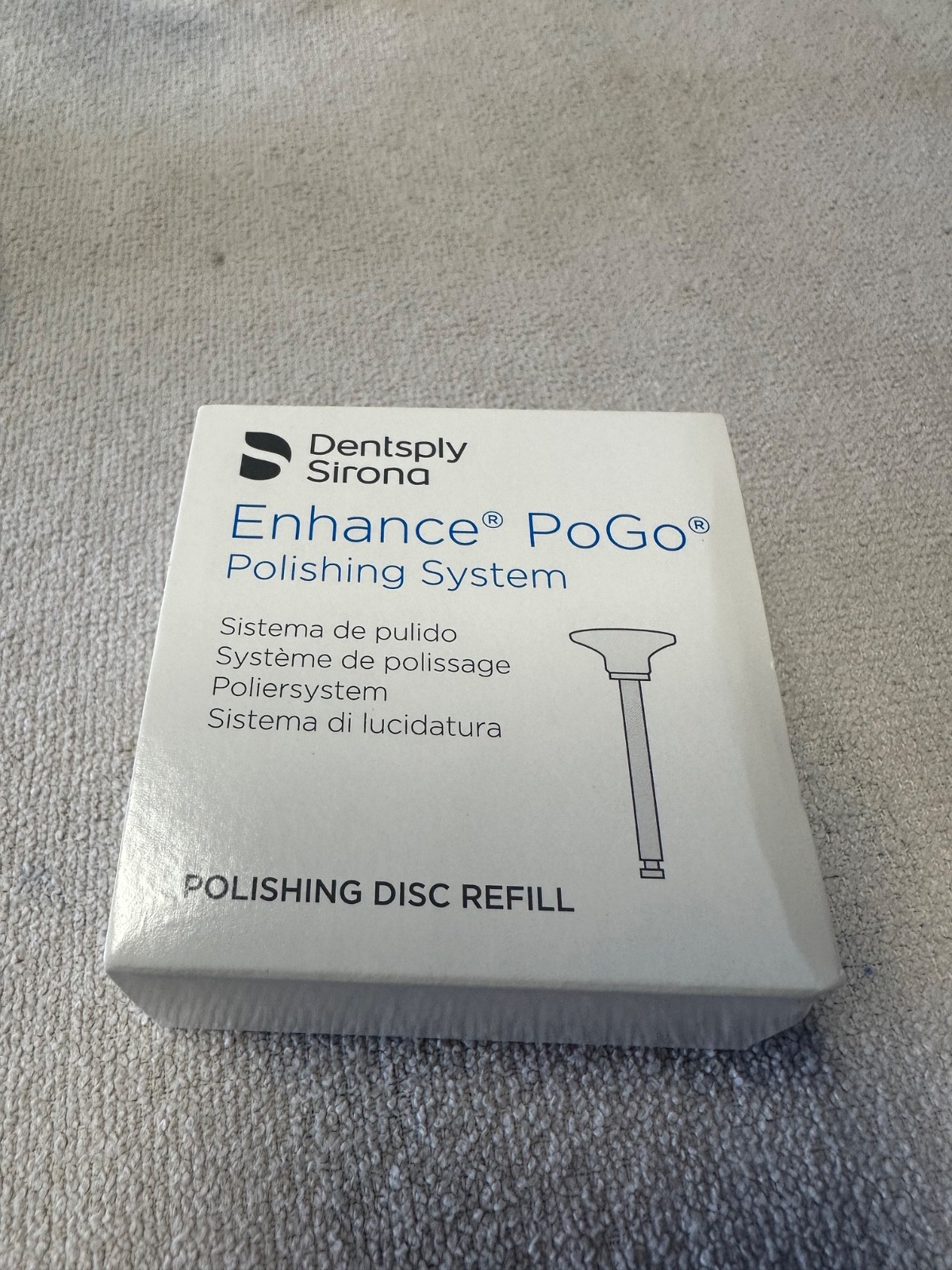 New Dentsply Sirona Enhance Dental Finishing Refills – Pack Of 40