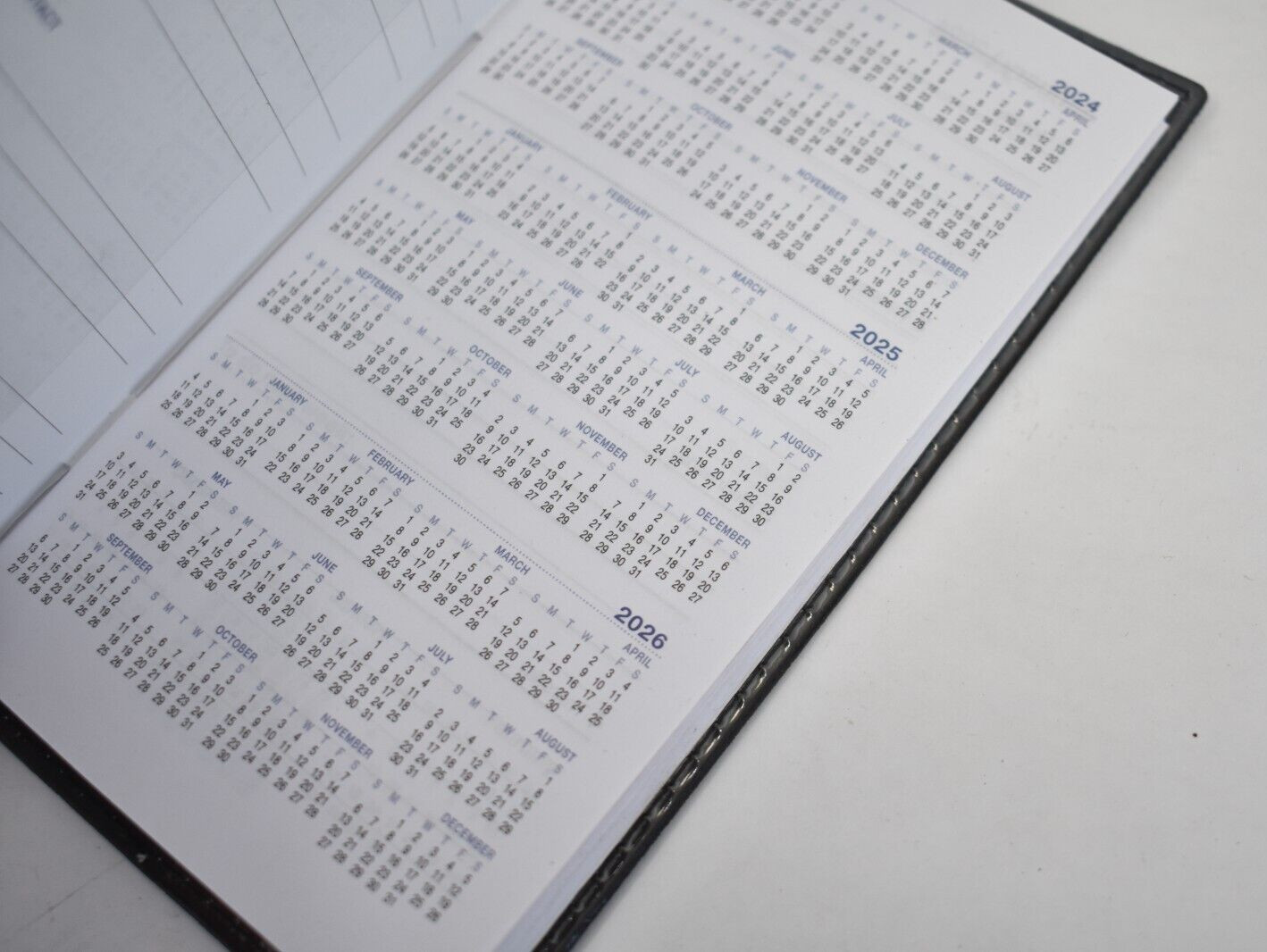 Lot of 2 United States Court Security Officers 2024 Calendar Notebooks Record