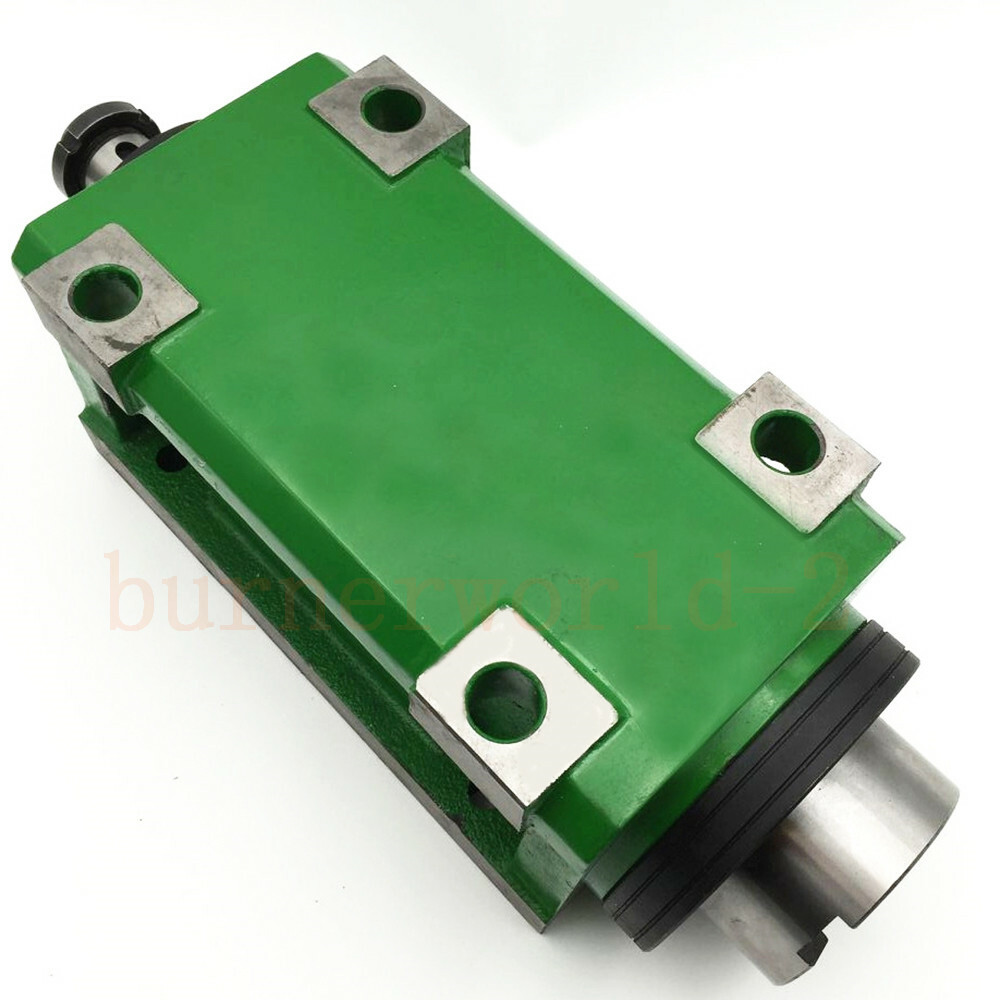 BT40 Power Head CNC Spindle Motor 3000RPM Drilling Milling Tapping Spindle Unit