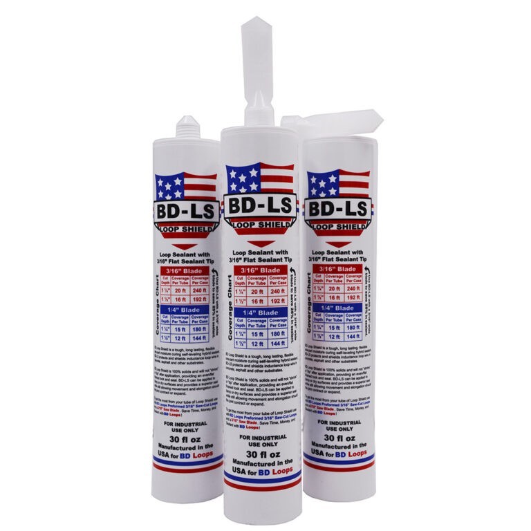 Box of 4 pcs BD-LS Loop Shield Loop Sealant, Tips Included, Grey. Mfg 02/04/25