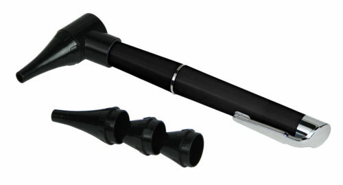 DIXIE EMS BASIC STUDENT MEDICAL POCKET OTOSCOPE WITH LED LIGHT REUSABLE PENLIGHT