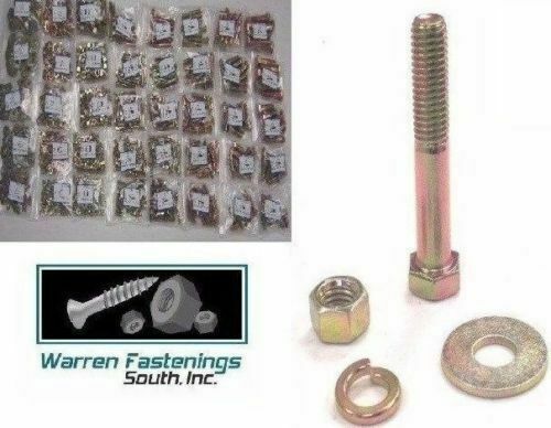 Assortment Kit Grade 8 Bolt, Nut, Flat And Lock Washers 1810 Piece Coarse Thread