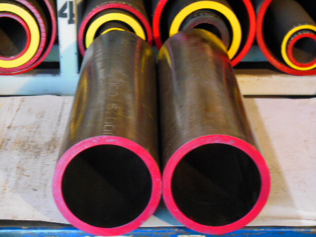 E0580 HFS ROUND STEEL TUBE 6.500 OD X 4.750 ID ( .875 WALL) 8 1/2″ LONG