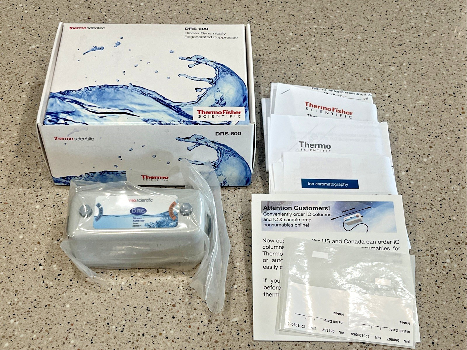 Thermo Fisher 088667 ADRS 600 2mm RFIC Dionex Suppressor *NEW IN BOX**US SELLER*