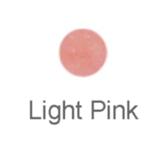 TCS Unbreakable 25mm Large Cartridge Light Pink, 5/Pk #4005-01/L1