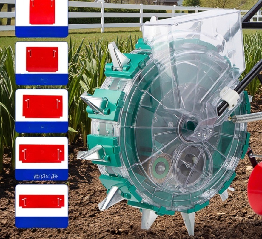 Hand-powered Agricultural Multifunctional Corn Cotton Soybean Reversible Planter