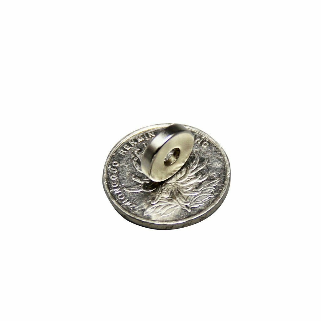 N35 Countersunk Ring Round Disc Strong Magnets Rare Earth Neodymium Hole