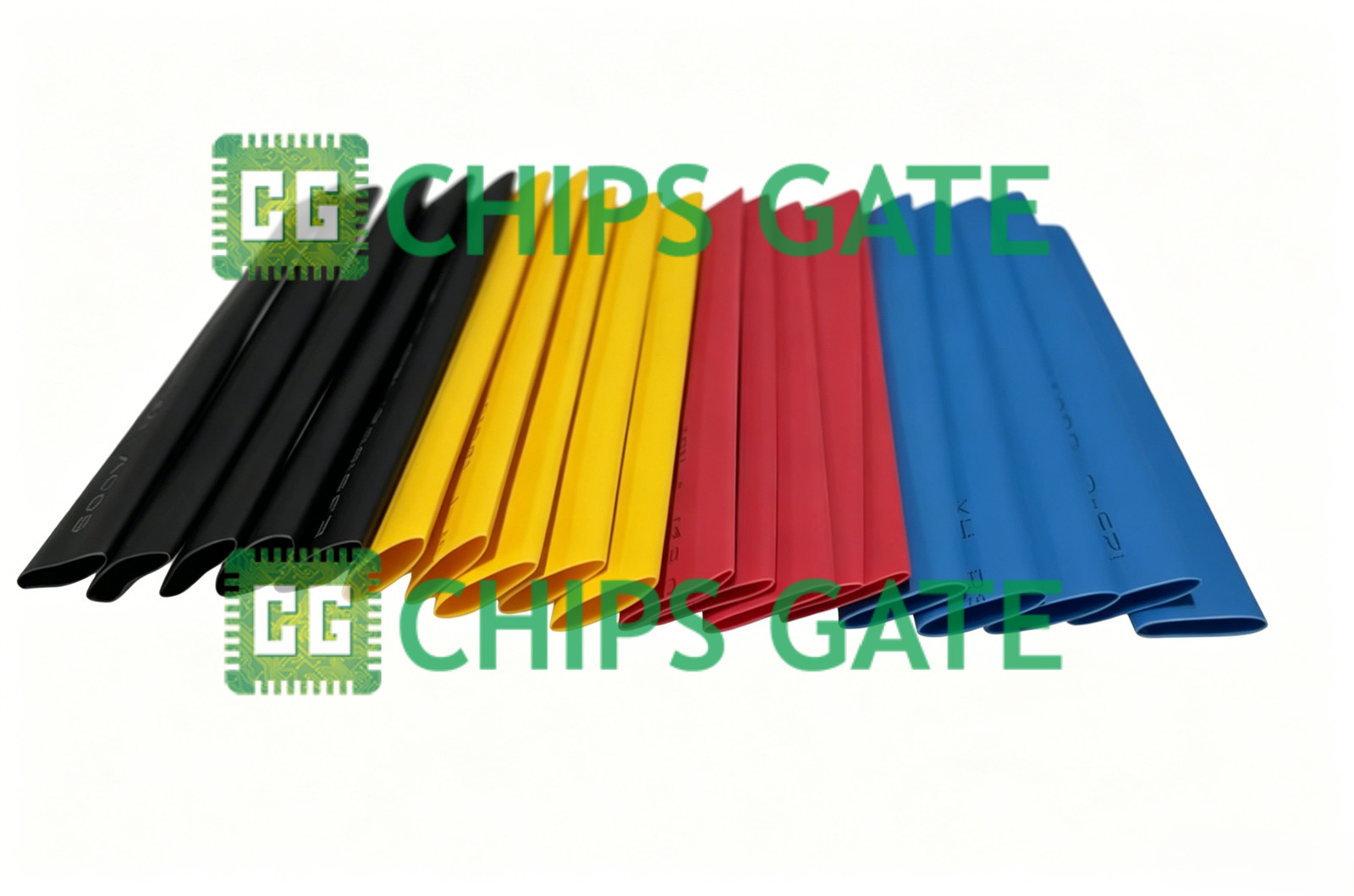 328pcs Heat Shrink Tubing Electrical Wire Insulation Cable Sleeve Kit Multicolor