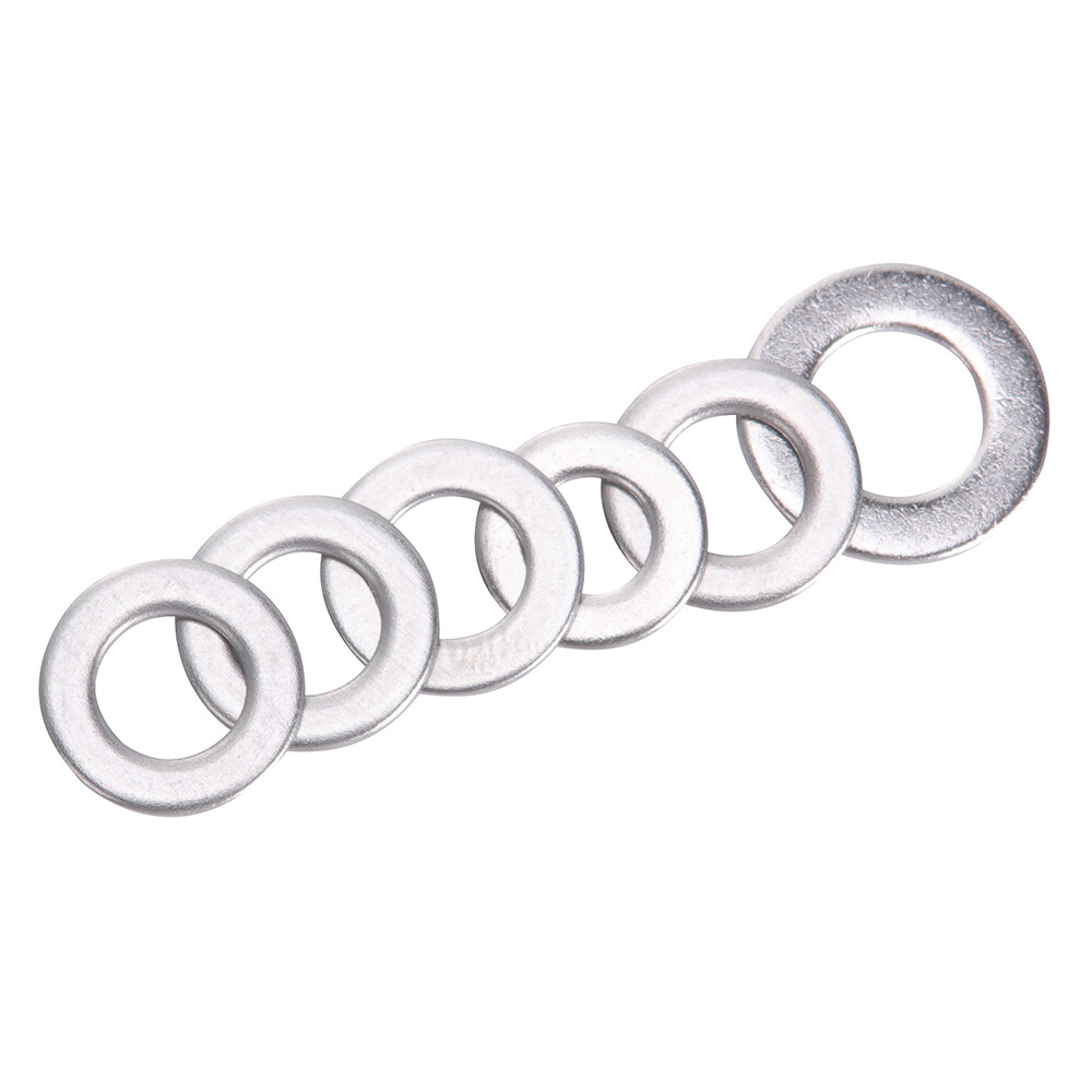 660PCS 304 Stainless Steel Washers Flat Washer Assortment Set Value Kit w/ Case