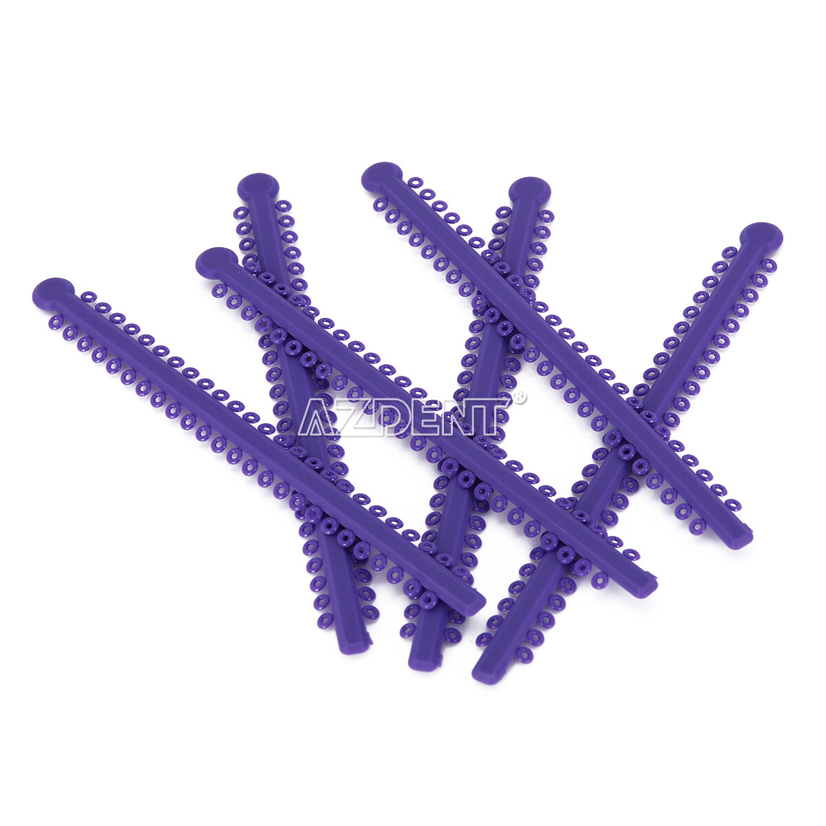 Dental Orthodontic Ligature Ties Elastic Rubber Bands 1000Pcs/pack 23 Colors