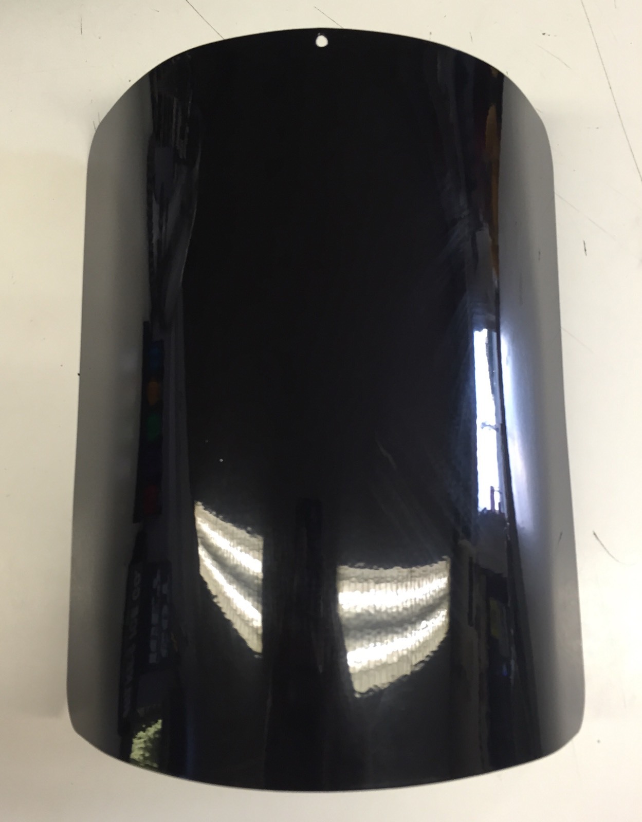 Sherwin Williams Mirror Gloss Black Powder Coat Paint – New (1LB)