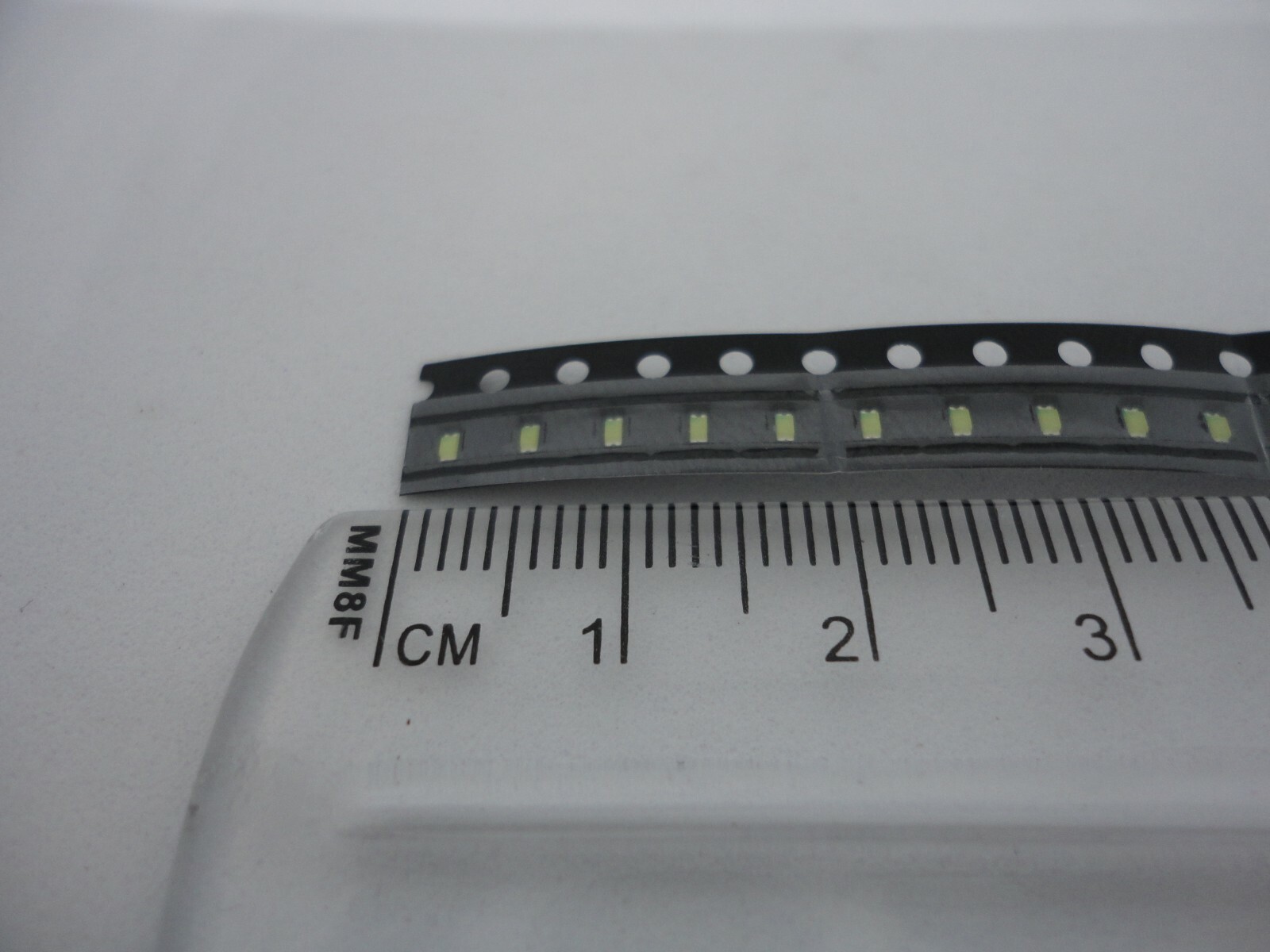20Pcs Pack Lot Bright SMD LED Small Light Emitting Diodes Nano 0603 ORANGE Color