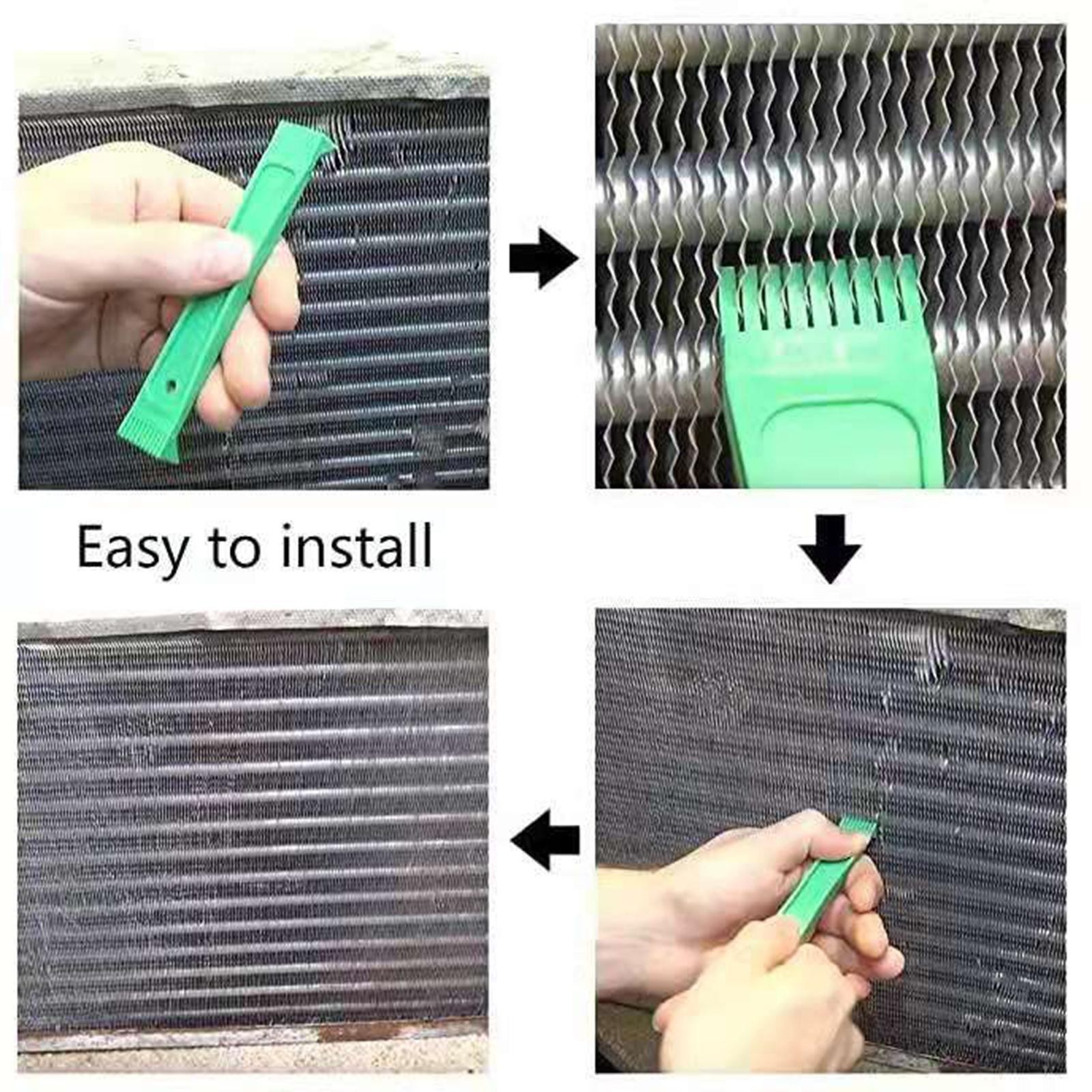 Colored Comb Straightener Fcr6 Comb Repair Clean Brush Set