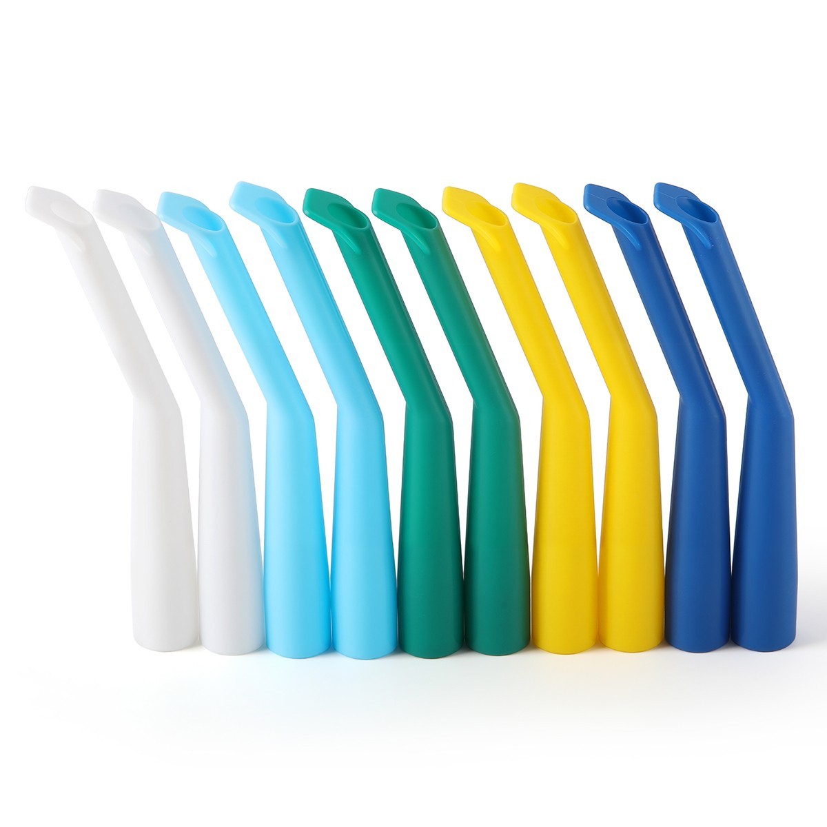 Dental Evacauation Tip Strong Suction Vented Hve Saliva Ejector Tip 10pc For Kid