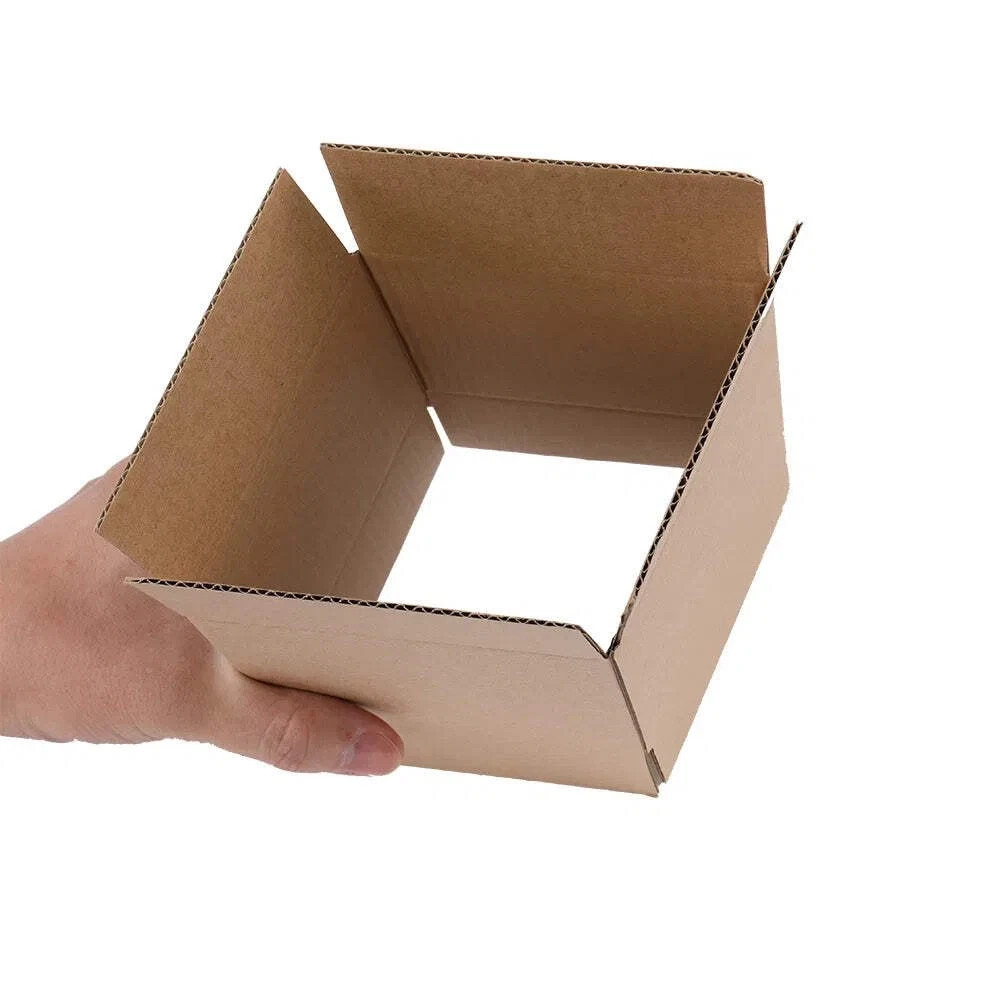 100 6x4x4 Cardboard Paper Boxes Mailing Packing Shipping Box Corrugated Cartons